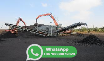 معدات تكسير الفحم المتنقلة2