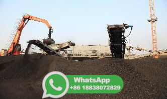 مُصنع كسارة فحم صغير في السعودية1